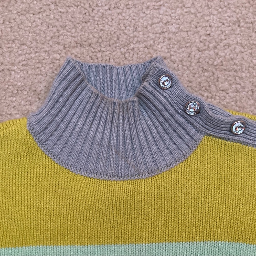 NY&C striped sweater